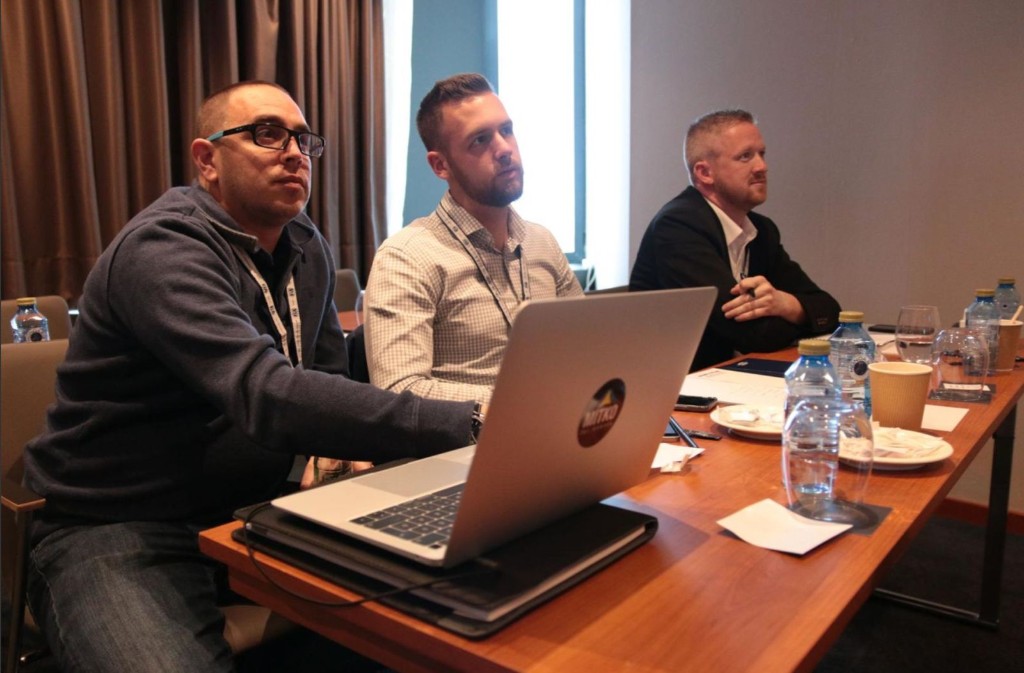 Kornel Ory at an FIA Rally Commission meeting